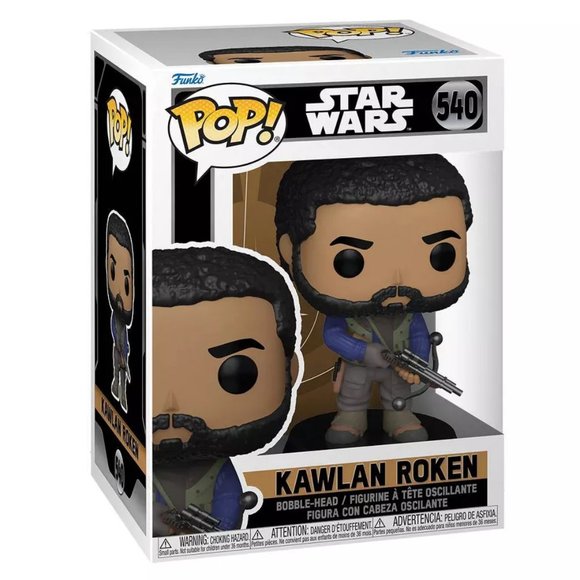 Funko POP! Star Wars: Obi-Wan Kenobi - Kawlan Roken - Picture 1 of 2